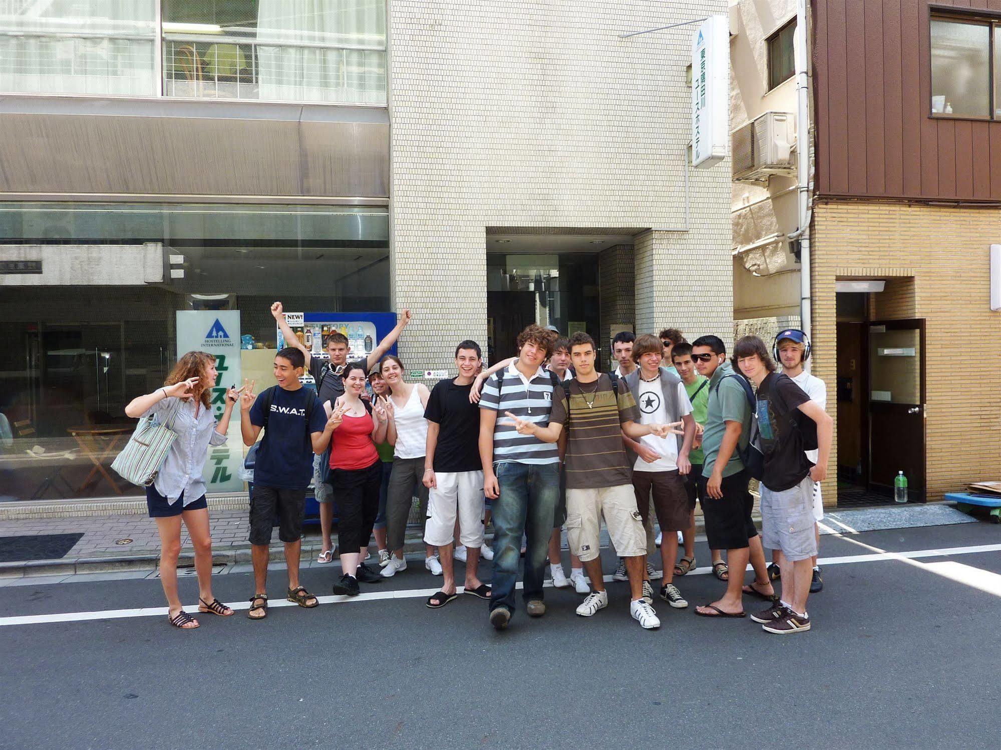 Tokyo Sumidagawa Youth Hostel Exterior photo